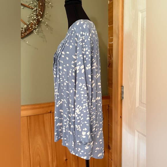 Monday Fun (Stitchfix) Kearney Henley Top NWT Women’s size M - Picture 3 of 12
